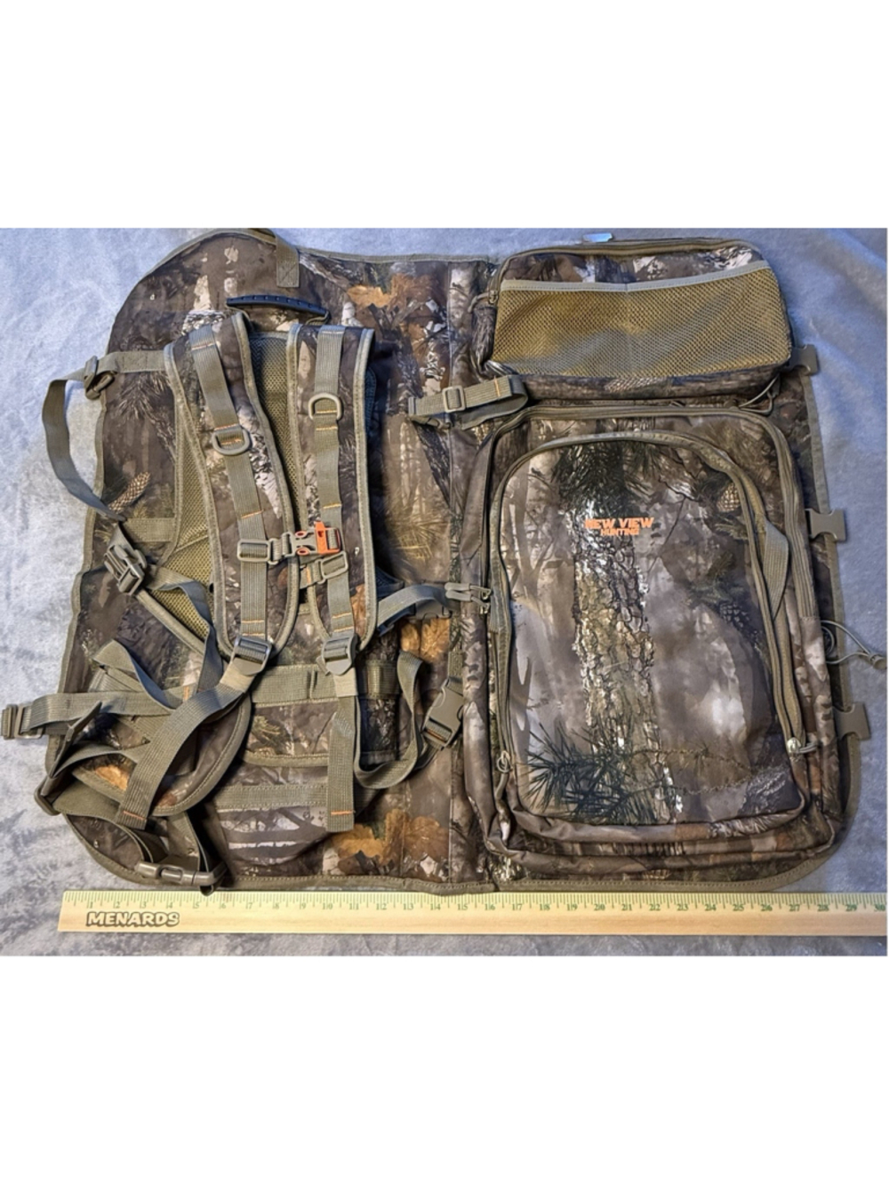 NEW VIEW Camo Bow Hunting Backpack,Saddle Hunting Back Pack